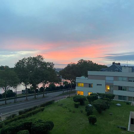 Studio Vue Sur Seine Руан Экстерьер фото