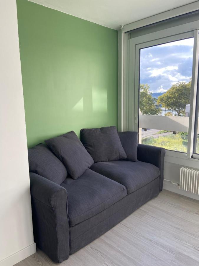 Studio Vue Sur Seine Руан Экстерьер фото