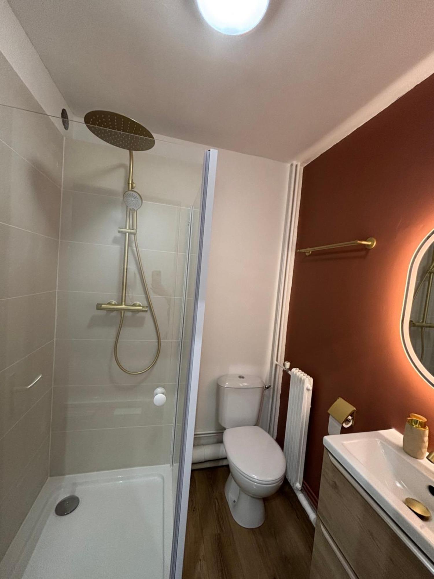 Studio Vue Sur Seine Руан Экстерьер фото